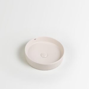 Veda Basin - 40 x 40 x 11mm - Light Grey