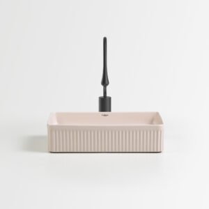 Luma Basin - 41.5 x 41.5 x 10mm - Light Grey